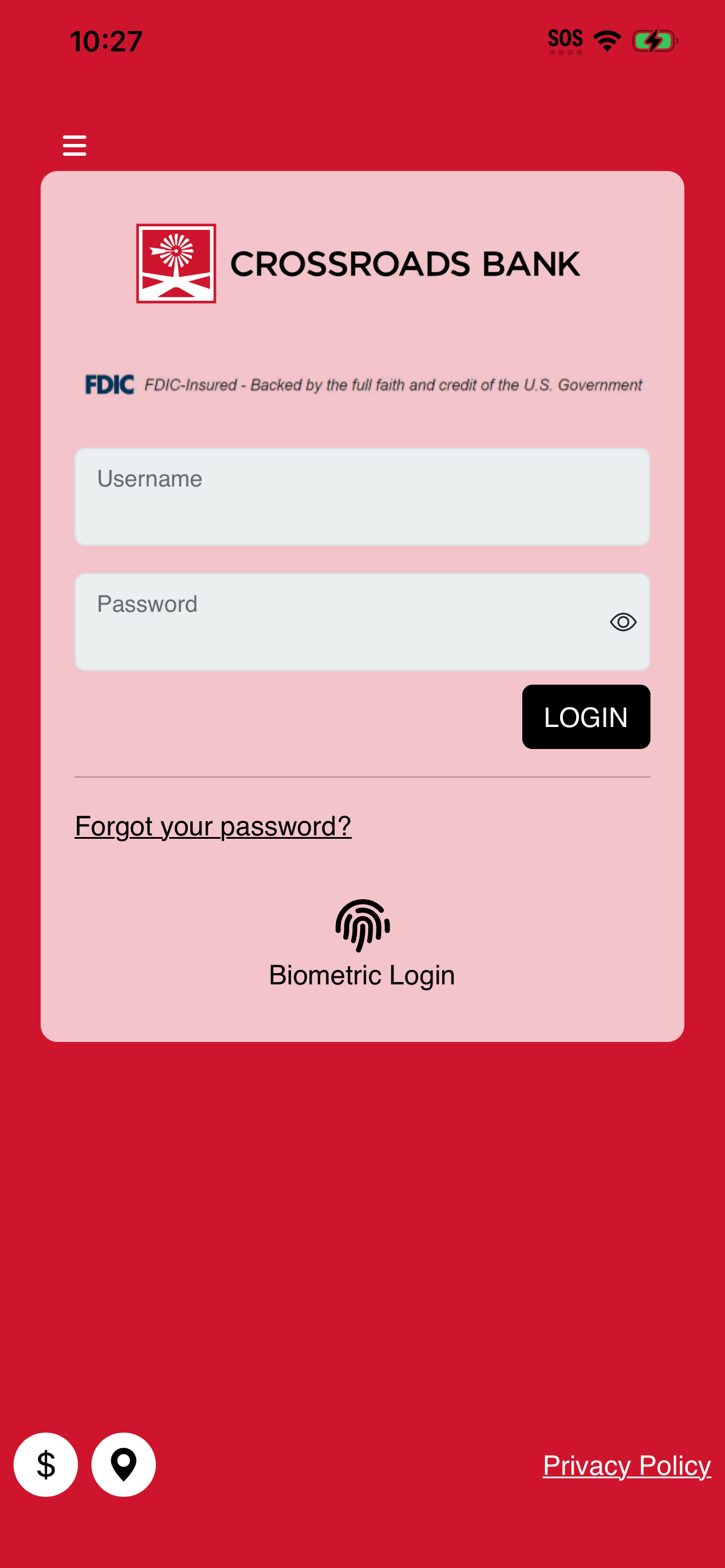 Crossroads Bank Mobile