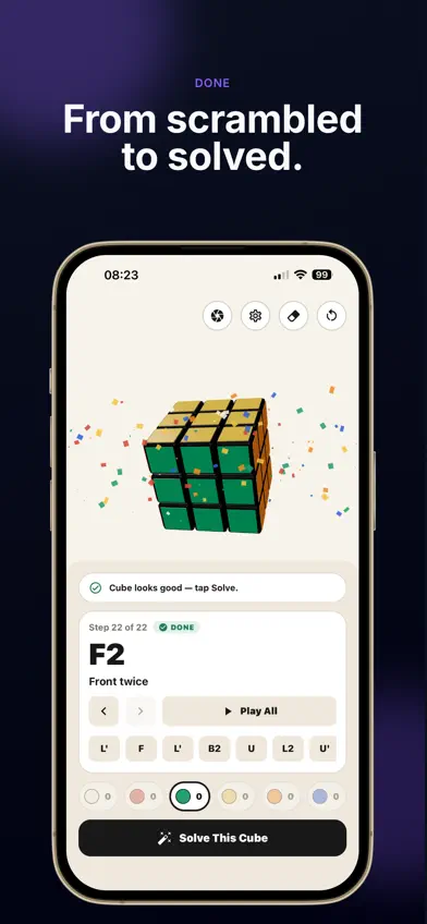 Wurfel – Cube Solver screenshot 4