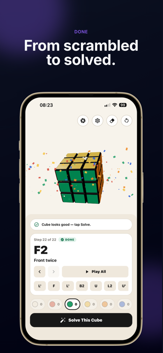 Wurfel – Cube Solver Screenshot 4 of 5