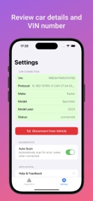 OBD2 Cat: Car Scanner screenshot