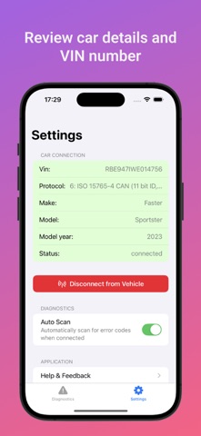 OBD2 Cat: Car Scanner Screenshot 4 of 4