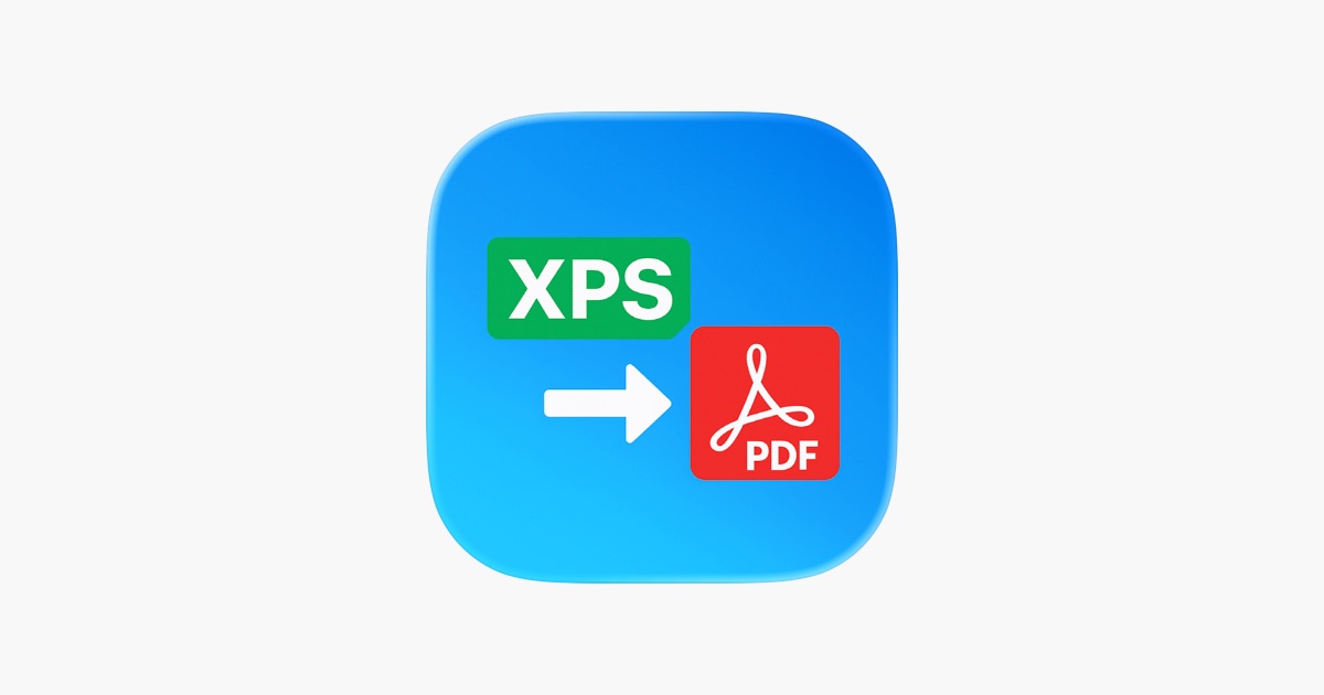 ‎XPS Viewer - XPS to PDFアプリ - App Store