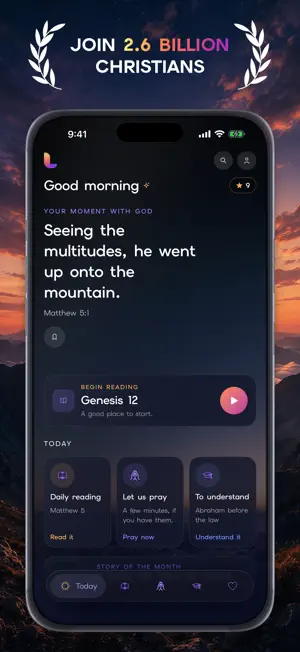 Bible & Daily Prayer | Lumen screenshot 1