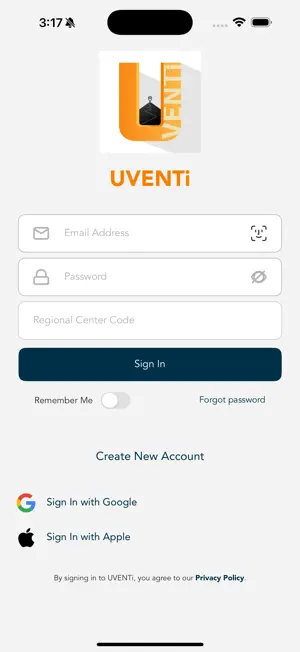 Uventi screenshot 1