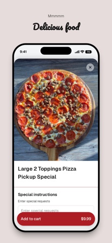 Pizzano's Buffet Screenshot 5 of 6