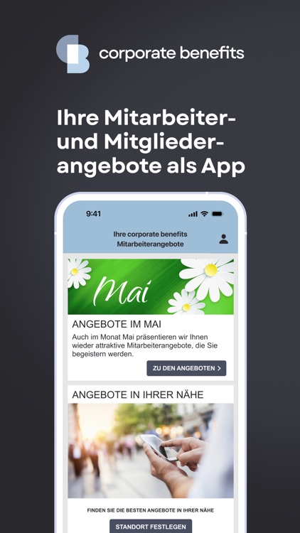 corporate benefits AT