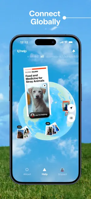 Help: Global Charity Platform screenshot 2