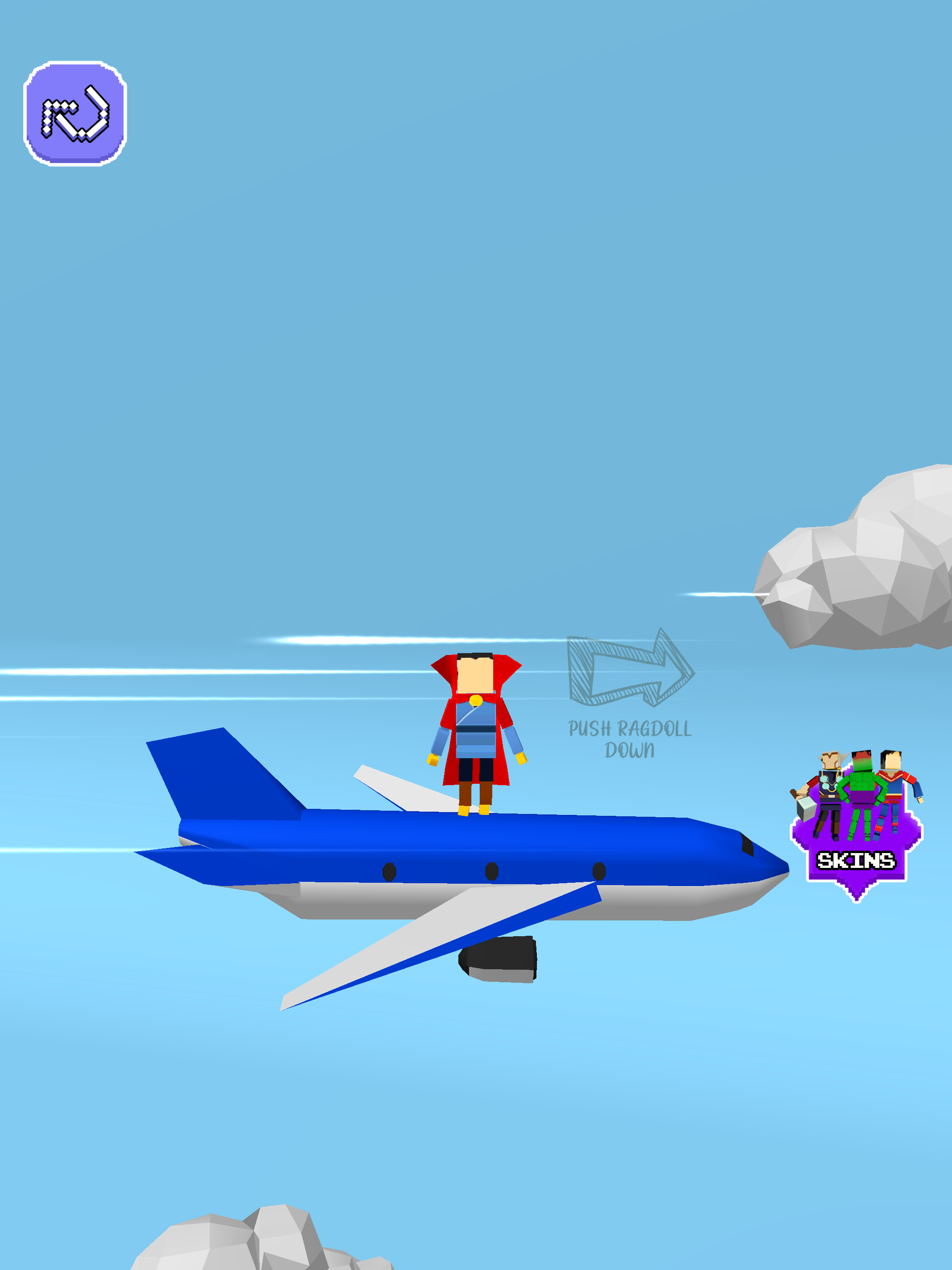 Ragdoll Hero: Break Dismount screenshot 11