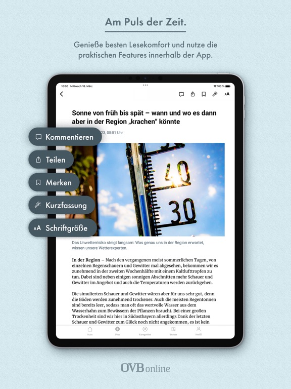 Screenshot #5 pour OVB online