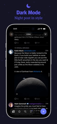 Indigo for Bluesky & Mastodon Screenshot 6 of 8