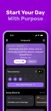 ScripturAI: Bible Study AI screenshot 4