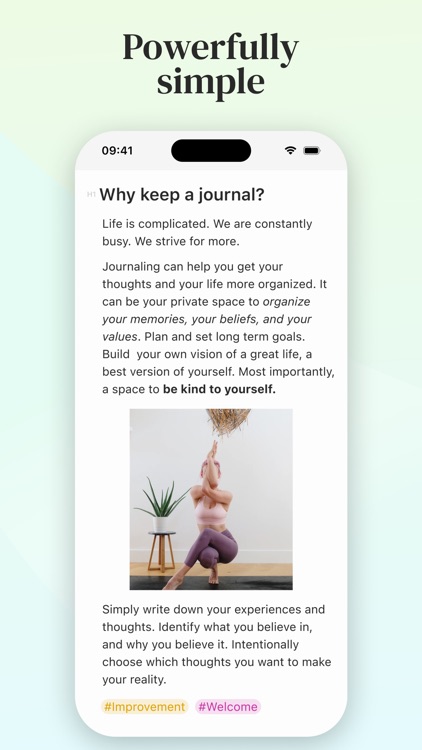 Diarly: Diary, Private Journal screenshot-9