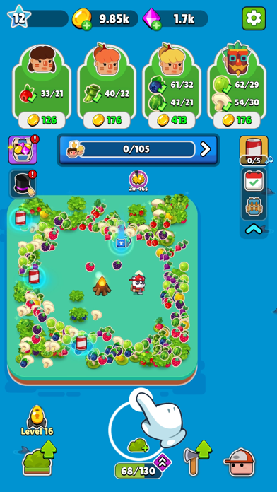 Pocket Land! Screenshot