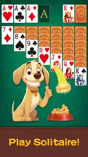 solitaire - my dog iphone screenshot 2