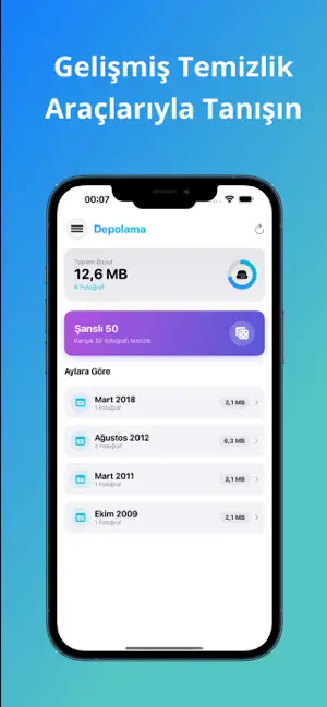 SwipeToCleaner screenshot 4