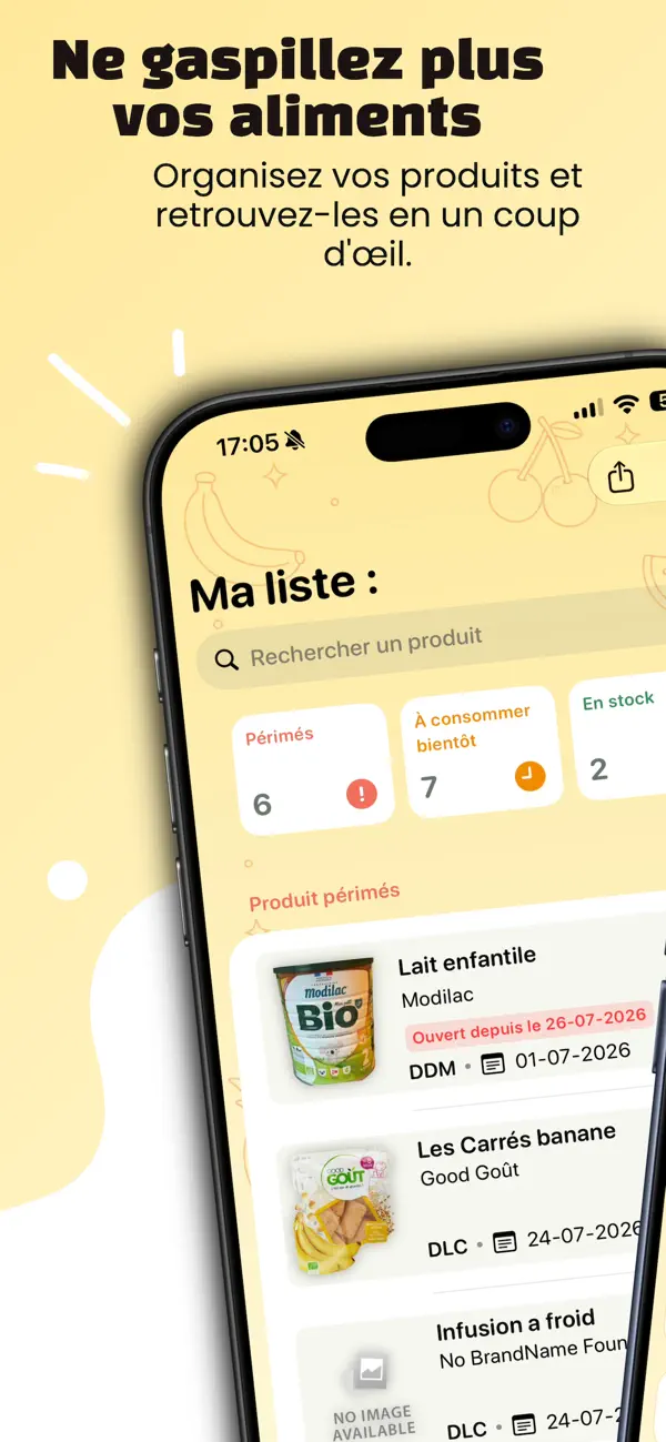 Screenshot #1 pour Check-Eat