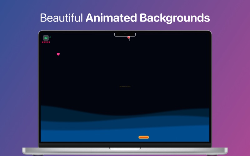 Hit The Notch: Retro Idle Game iPhone screenshot