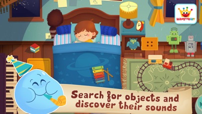Water Drops: Music Kids Game Screenshot