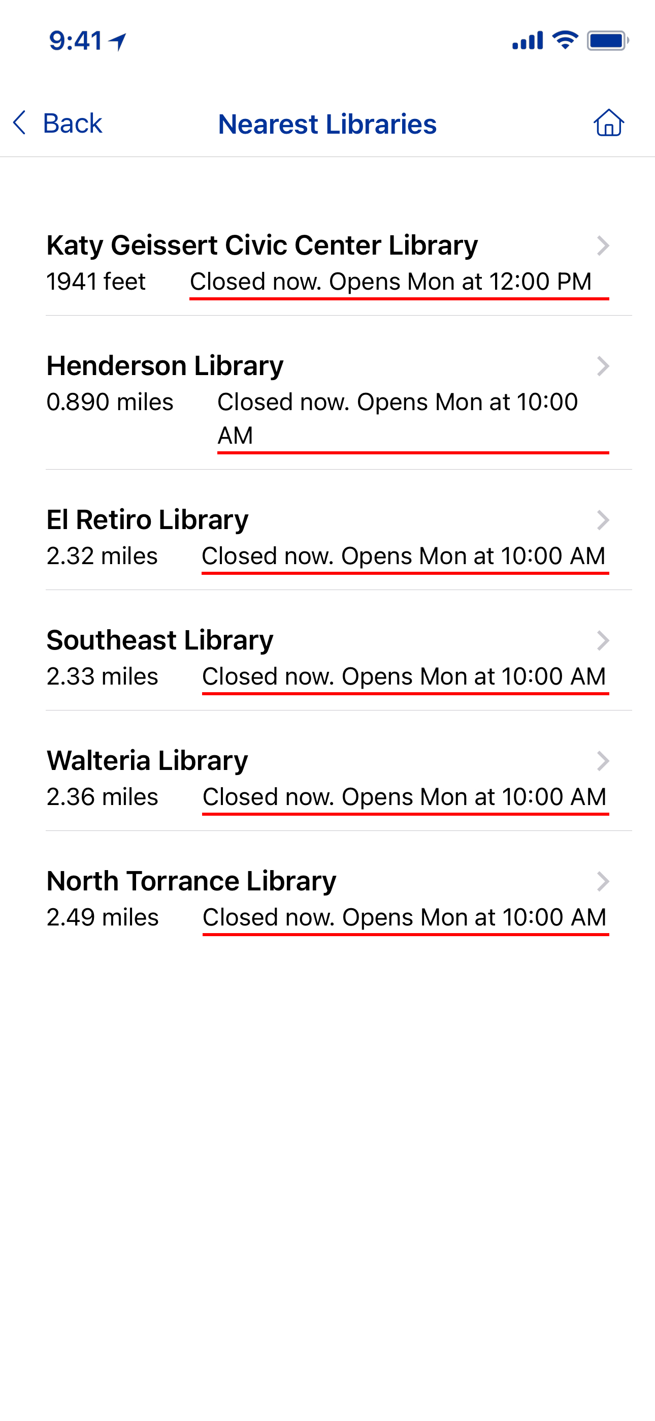 Torrance Public Library