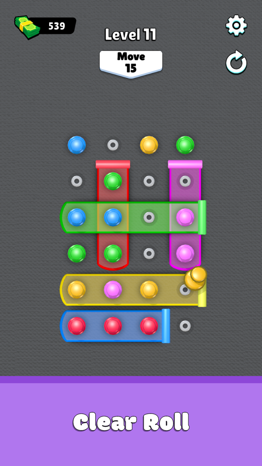#3. Clear Roll (iOS) Podle: ZiNKY OYUN YAZILIM ANONiM SiRKETi