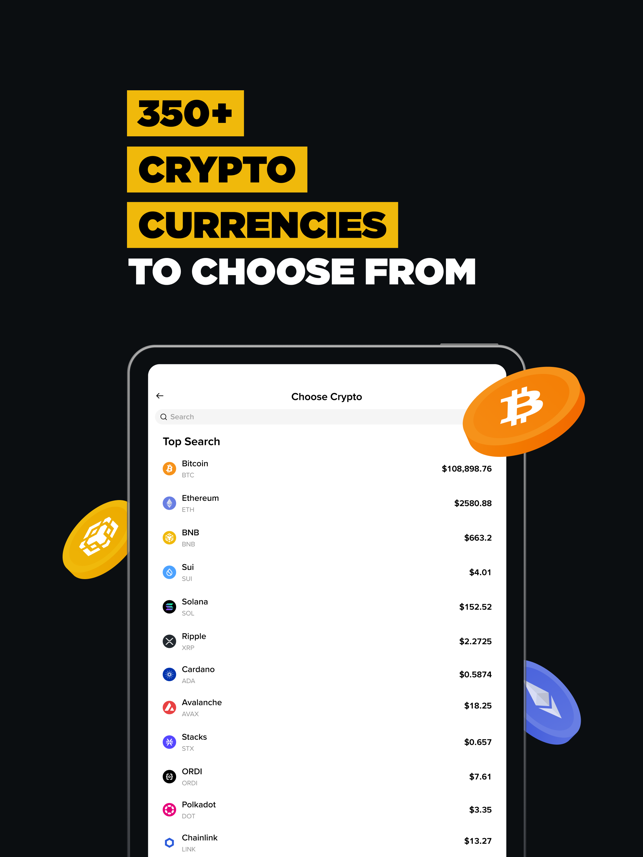 ‎Binance: Kaufe BTC & Krypto Screenshot