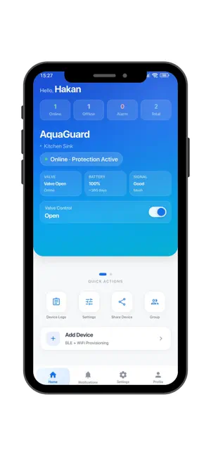 AquaGuard WD screenshot 2