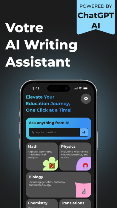 Screenshot #1 pour Homework Helper: Math Solver
