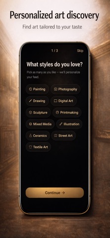 MODAM: Discover Art Screenshot 2 of 5