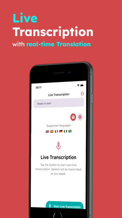 Transcribee - Voice to Text Screenshot 4 of 5