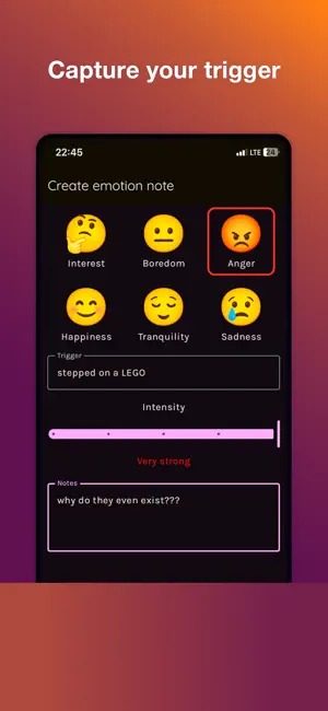 Emotion Journal & Mood Tracker screenshot 4