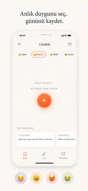 Gunluk-Journal screenshot 2