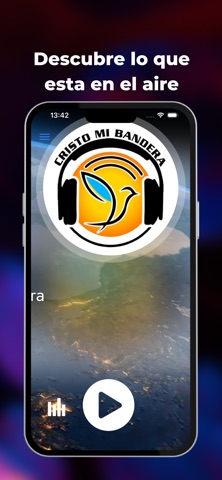 Cristo mi Bandera Radio screenshot