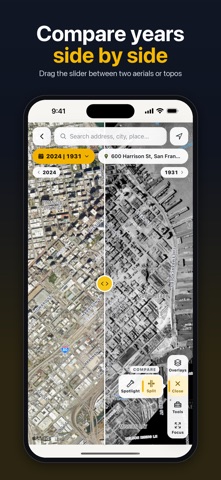 Historic Aerials Screenshot 3 of 8