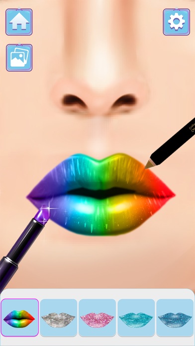 Lip Glow Diy Artのおすすめ画像3