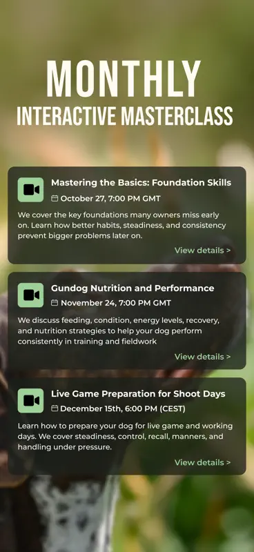 Gundog: Dog Training App screenshot 4 of 7