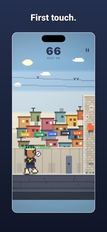 Backyard Ball: Keepie Up Screenshot 1 of 5