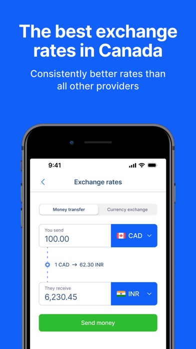 Remitbee – Send Money Abroad Screenshot