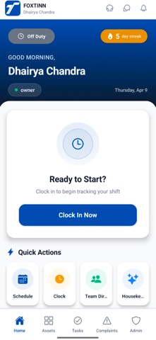 FoxtInn screenshot