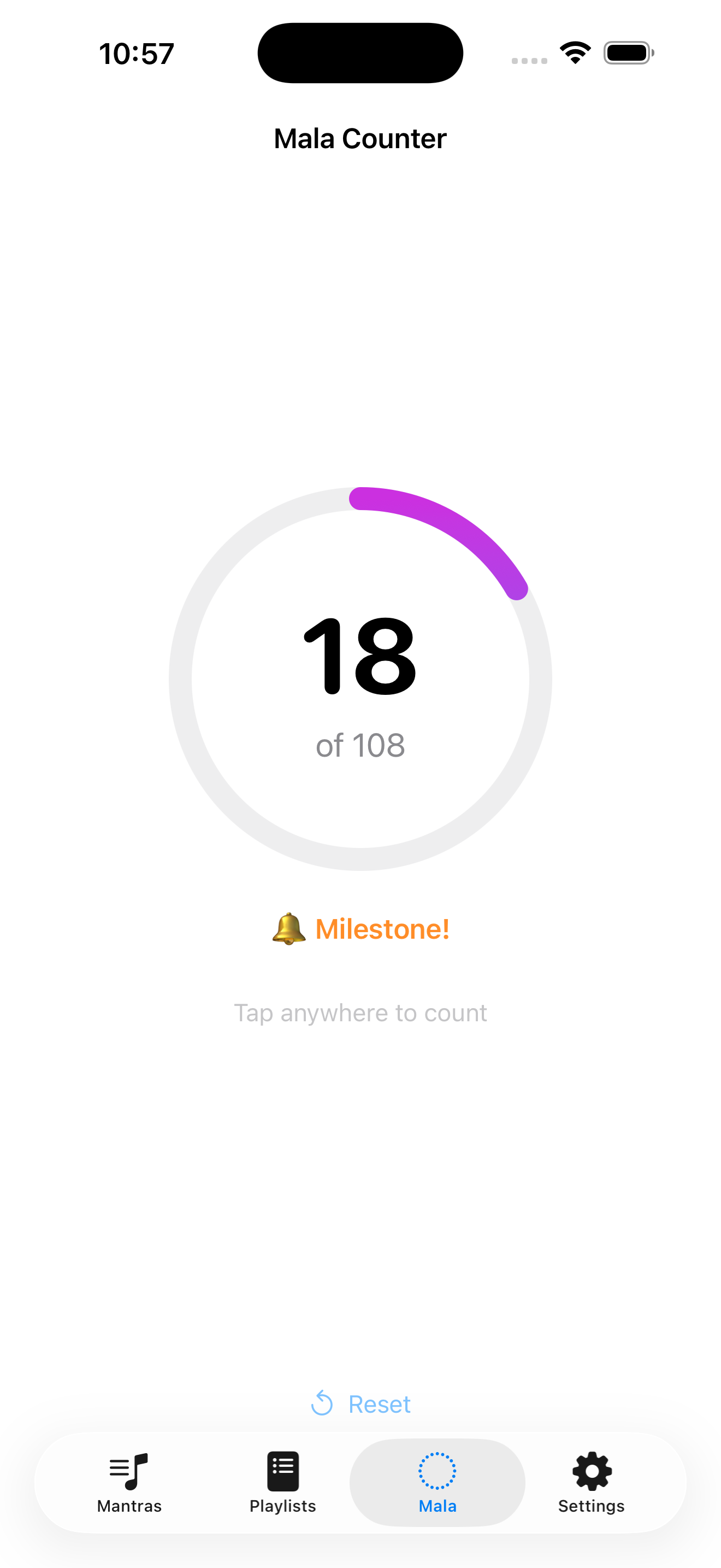 Mantra Chanting: Daily screenshot 5