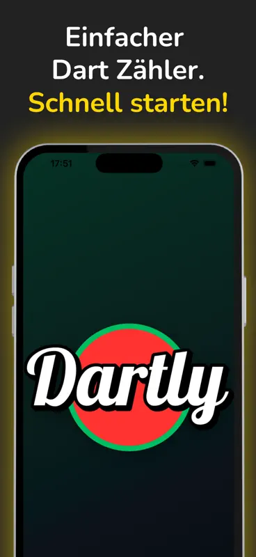 Dart Zähler - Dartly screenshot 1 of 7