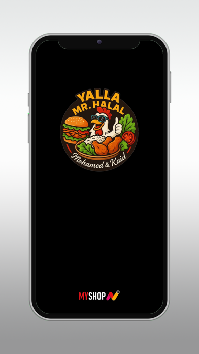 yalla mr halal corp iPhone screenshot 1 - Food & Drink app