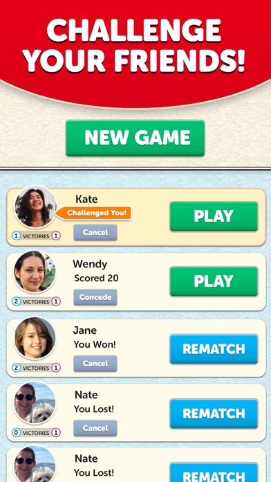 Word Scramble - Fun Word Game Screenshot