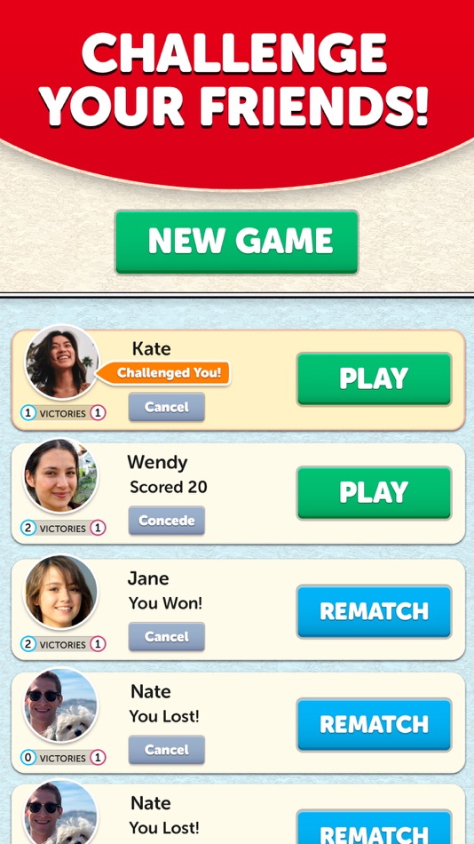 #2. Word Scramble - Fun Word Game (iOS) Tekijänä: FunCraft, Inc