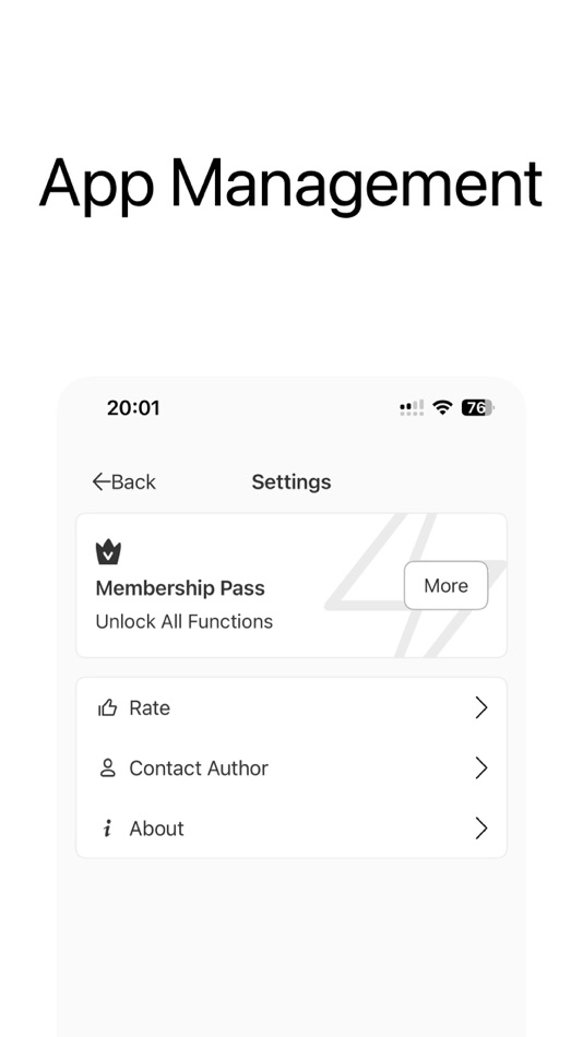 #3. Mocckup - Instant App Promo (iOS) Podle: 嘉伟 白