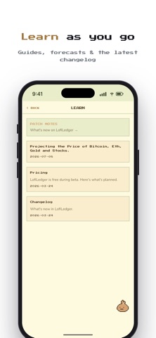 LofiLedger Screenshot 5 of 7