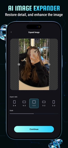AI Photo Labs iPhone screenshot