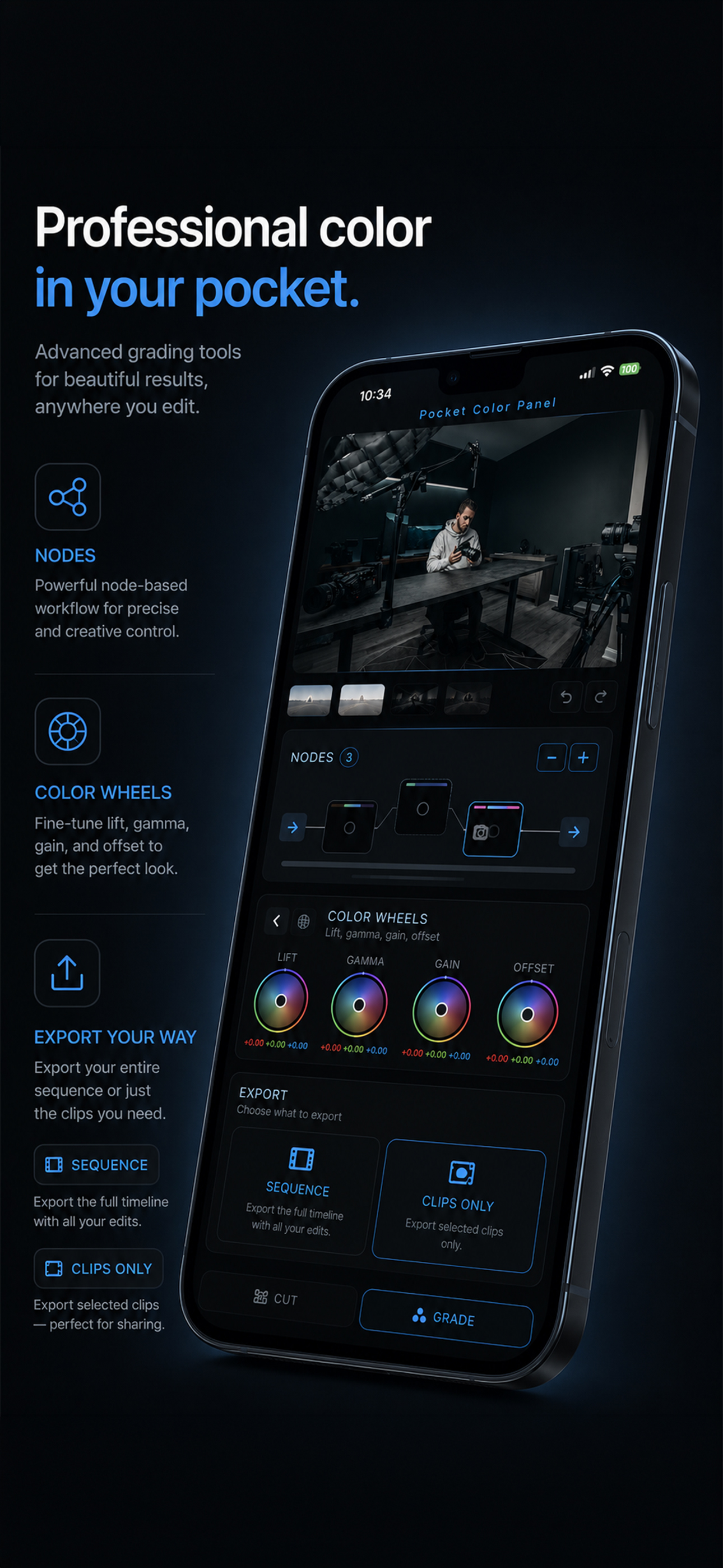 CreatorGrade Pro screenshot 5