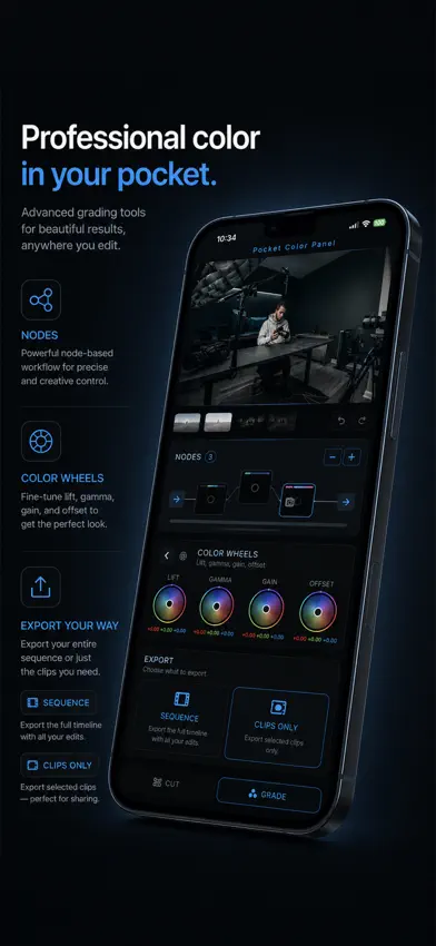 CreatorGrade Pro screenshot 3