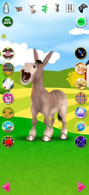 Talking Donald Donkey screenshot 3
