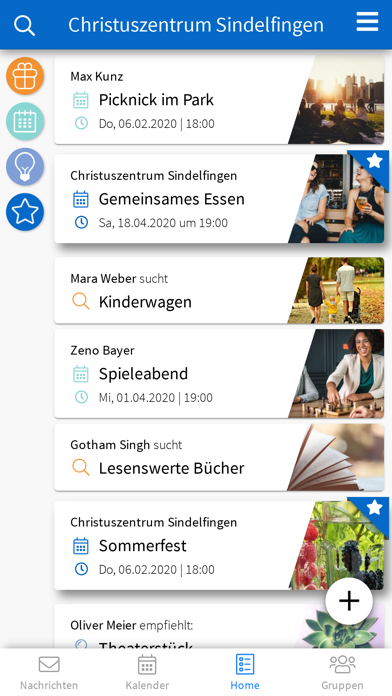 App preview